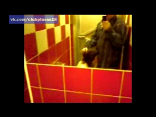 blowjob in the toilet of a nightclub